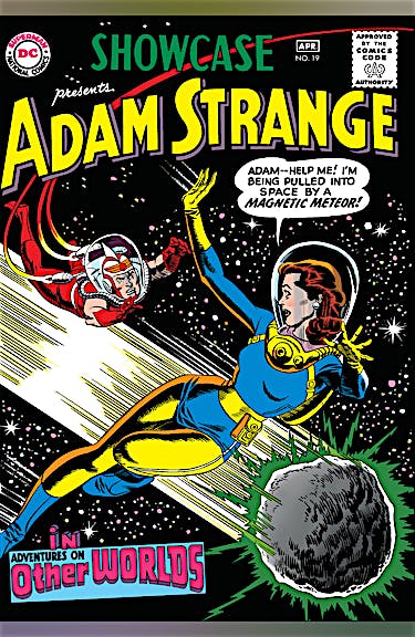 Showcase (1956-1978) #19 preview images