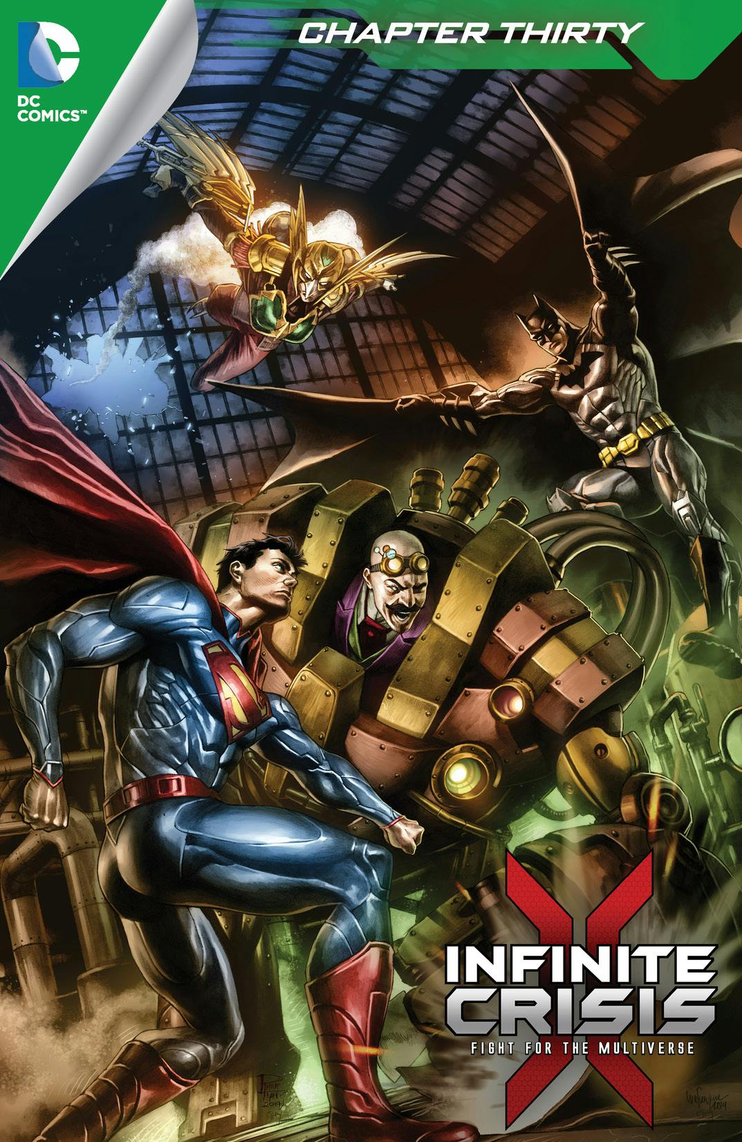 Infinite Crisis: Fight for the Multiverse #30