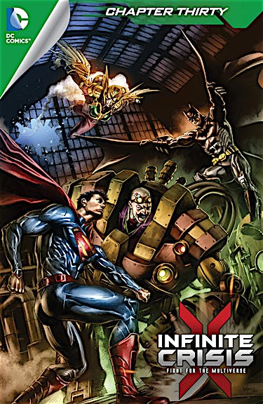 Infinite Crisis: Fight for the Multiverse #30 preview images