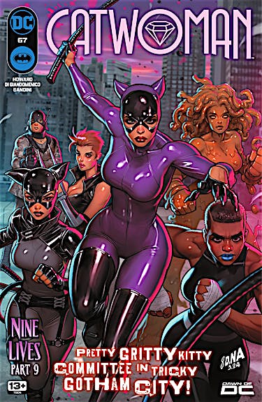 Catwoman (2018-) #67 preview images