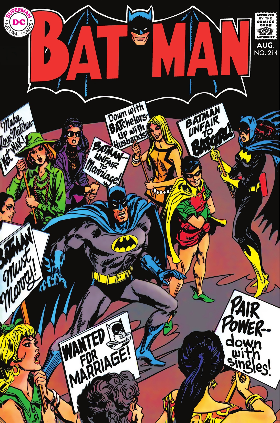 Batman (1940-2011) #214 preview images