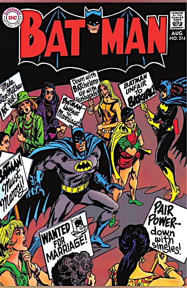 Batman (1940-2011) #214 preview images