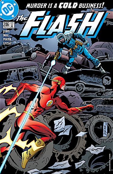 The Flash (1987-) #206 preview images