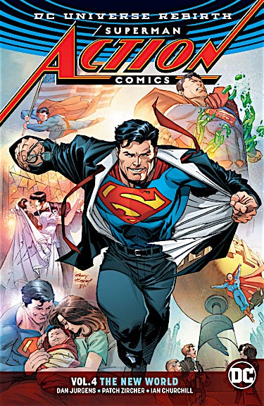 Superman - Action Comics Vol. 4: The New World preview images