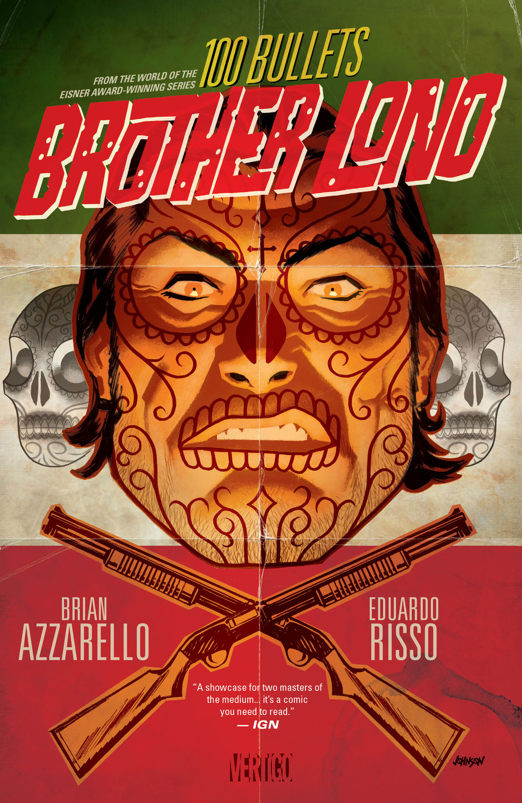100 Bullets: Brother Lono preview images