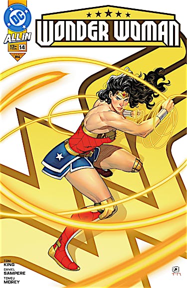 Wonder Woman #14 preview images