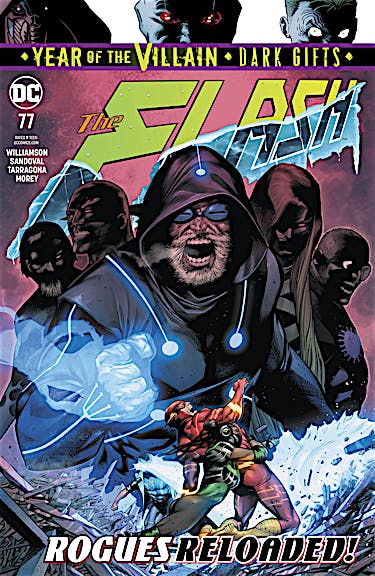 The Flash (2016-) #77 preview images