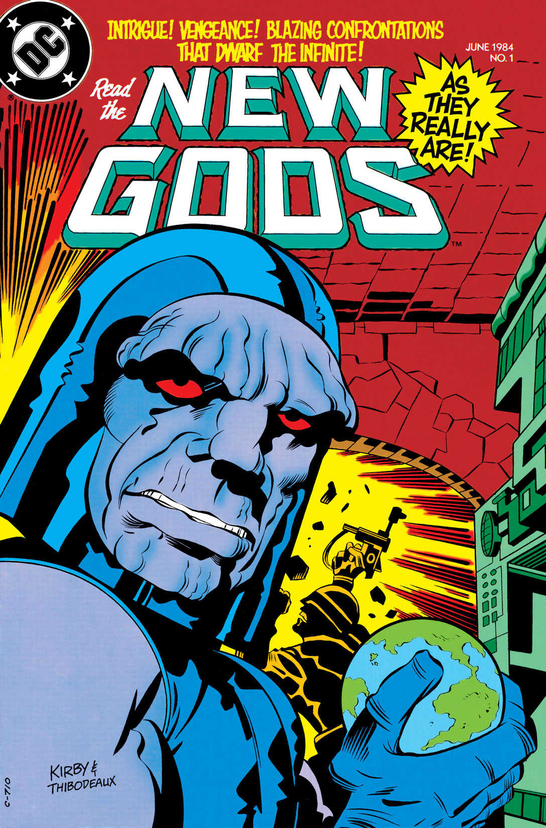 New Gods (1984-) #1 preview images