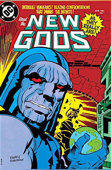 New Gods (1984-) #1
