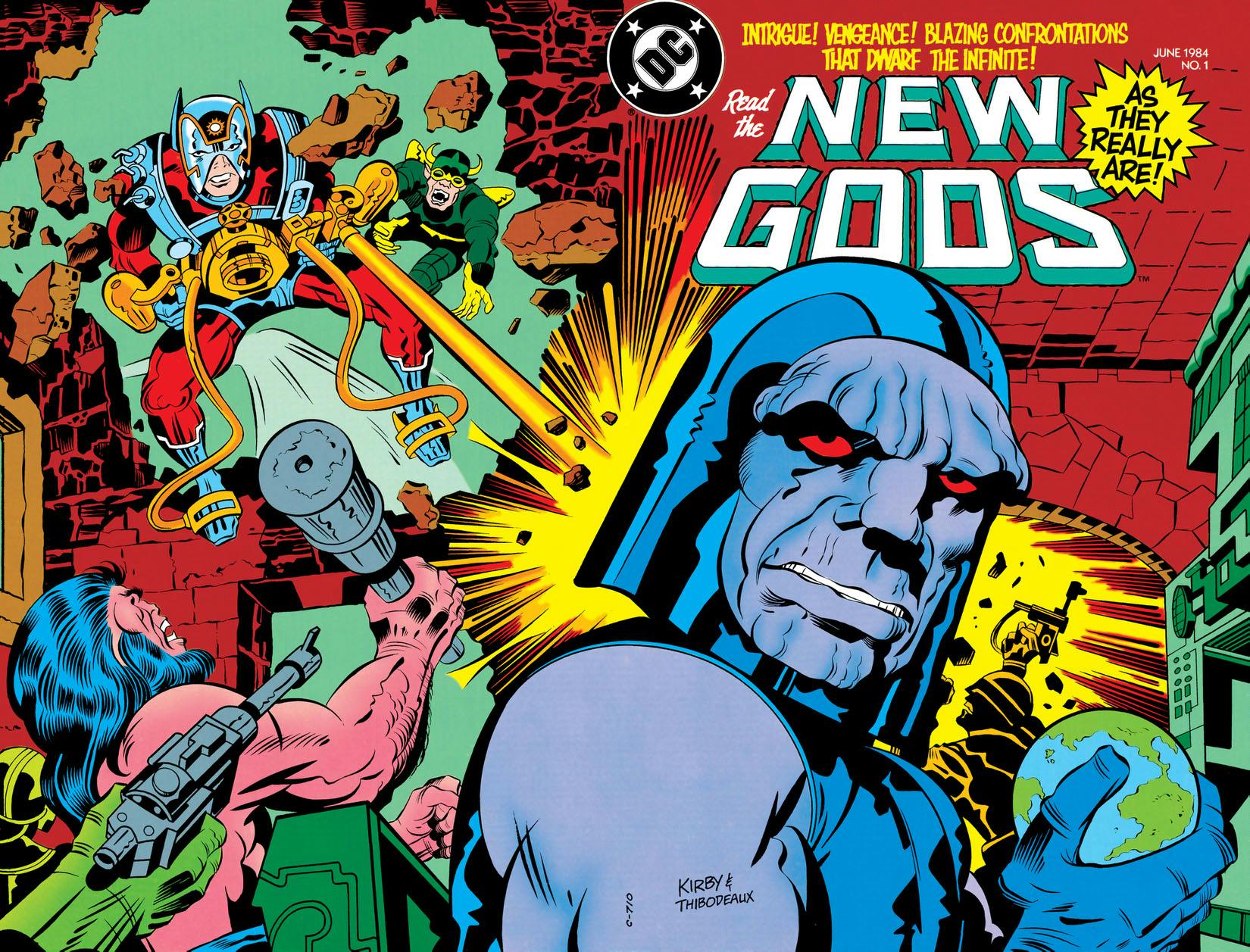 New Gods (1984) series preview1