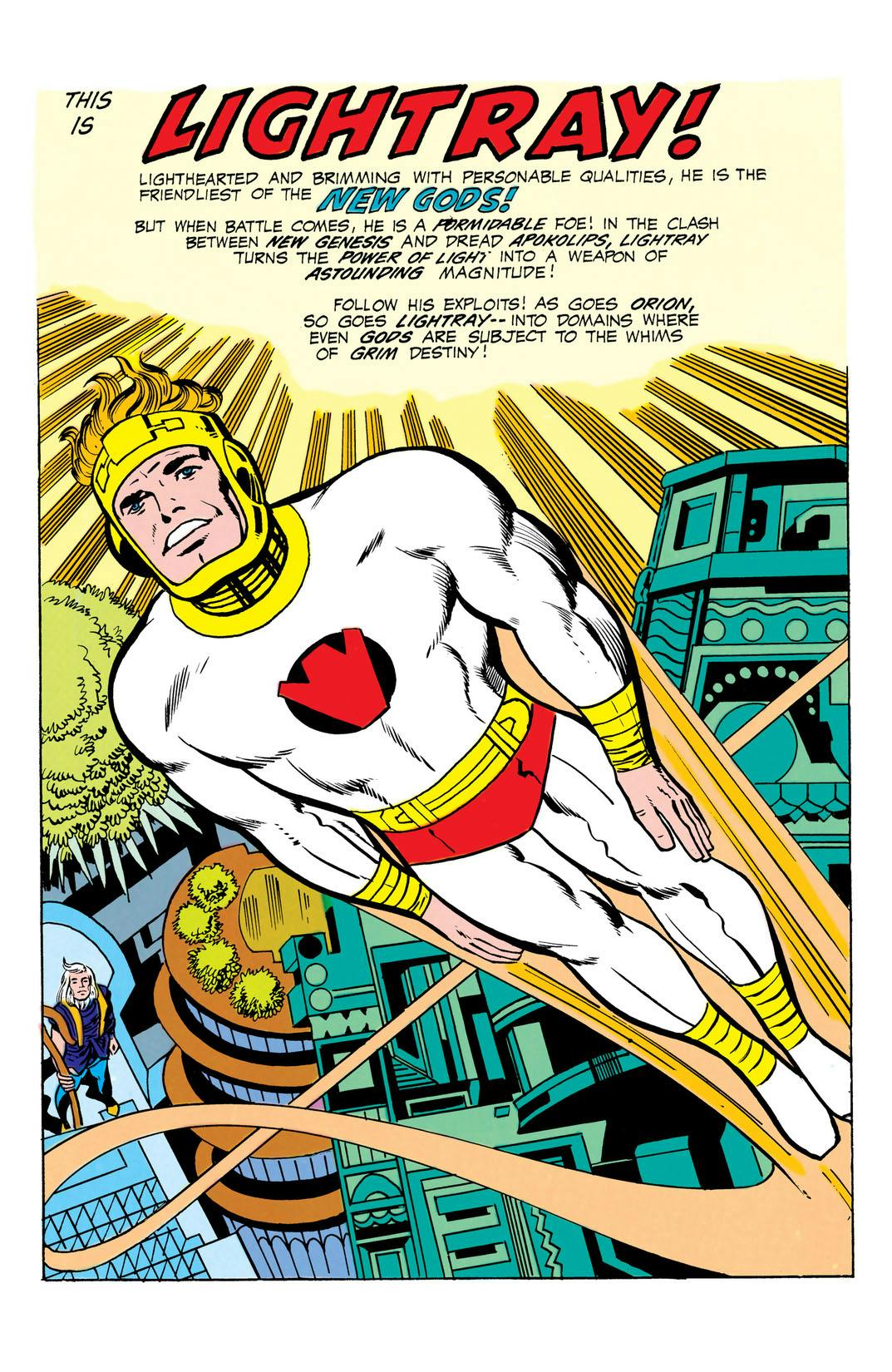 New Gods (1984) series preview2