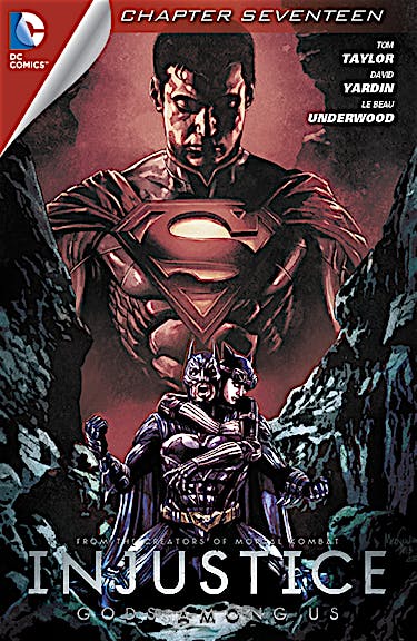 Injustice: Gods Among Us #17 preview images