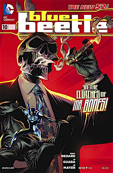 Blue Beetle (2011-) #10 preview images