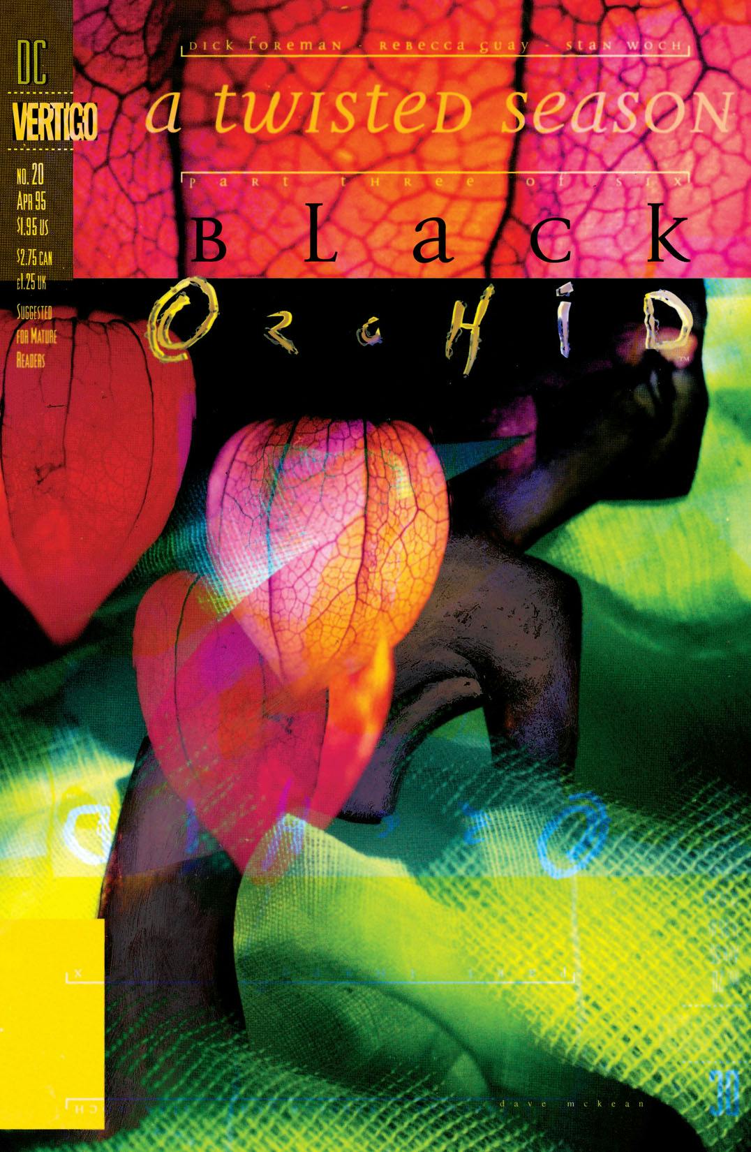 Black Orchid #20