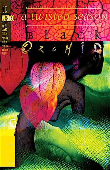 Black Orchid #20 preview images