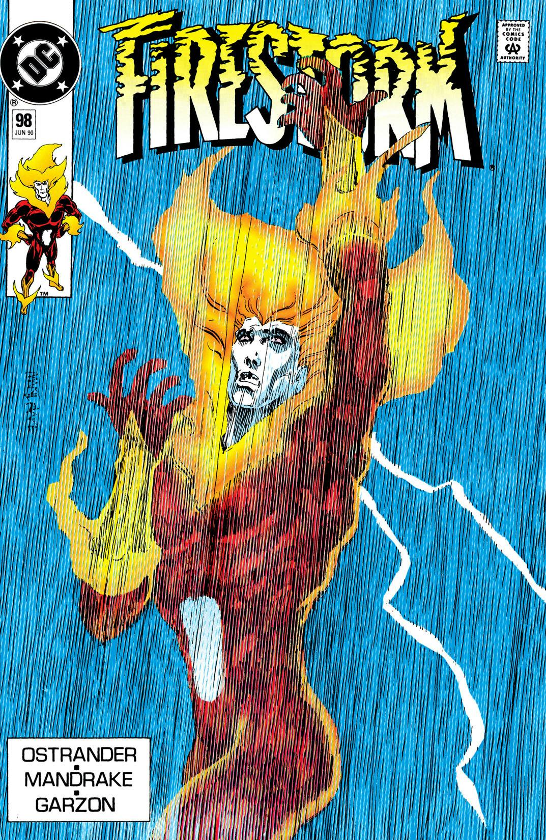 Firestorm: The Nuclear Man #98 preview images