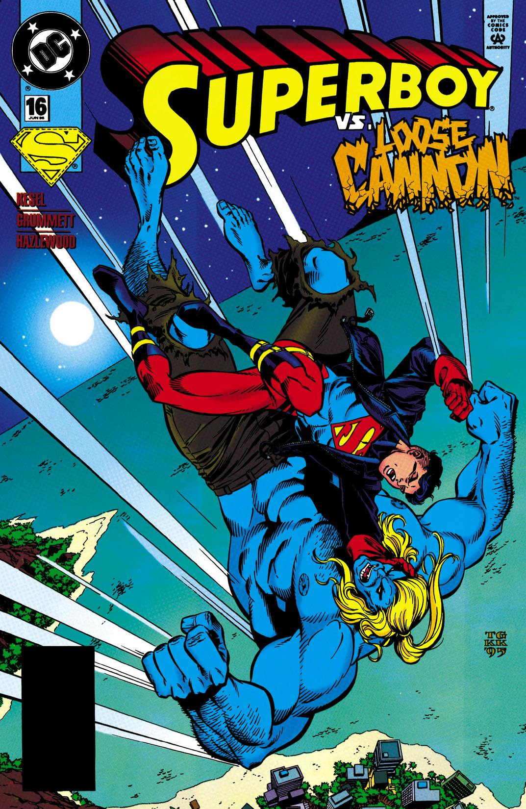 Superboy (1993-) #16 preview images