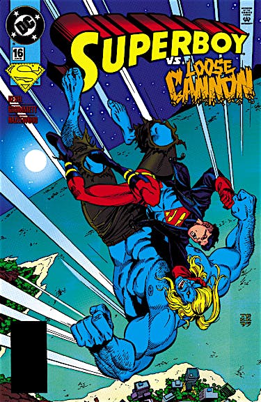 Superboy (1993-) #16 preview images