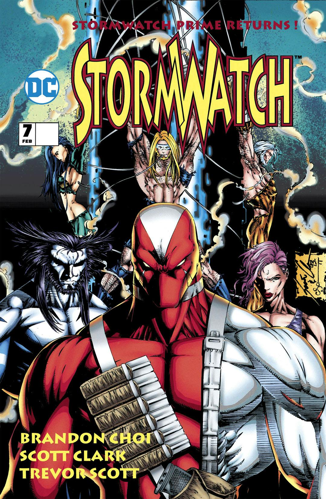 Stormwatch (1993-1997) #7 preview images