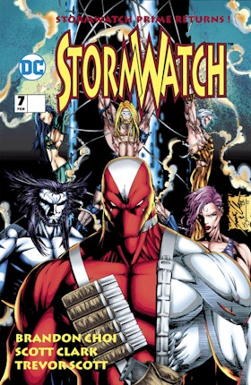 Stormwatch (1993-1997) #7