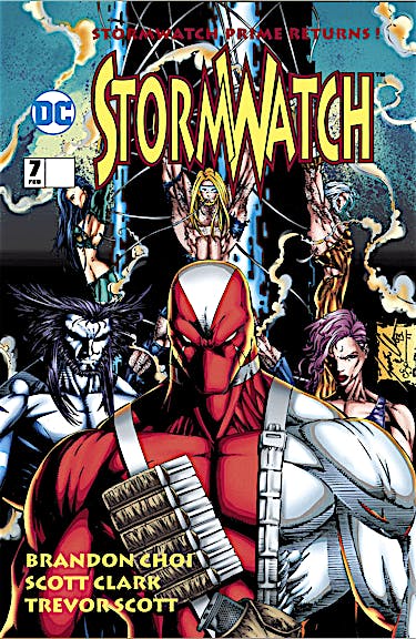Stormwatch (1993-1997) #7 preview images