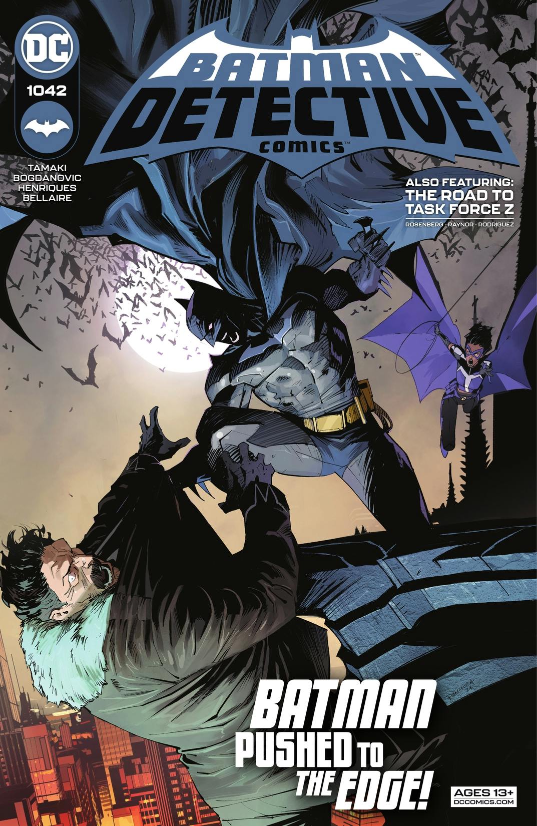 Detective Comics (2016-) #1042 preview images