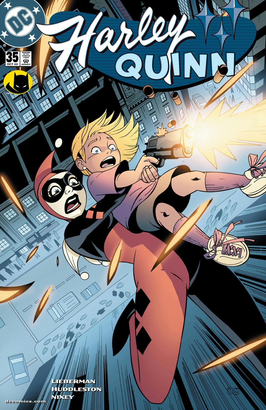 Harley Quinn (2000-) #35 preview images