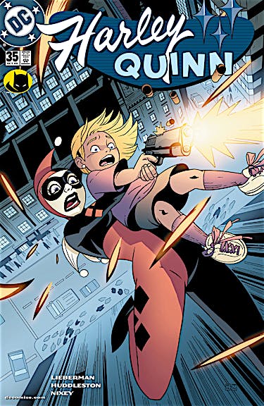 Harley Quinn (2000-) #35 preview images