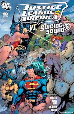 Justice League of America (2006-) #18