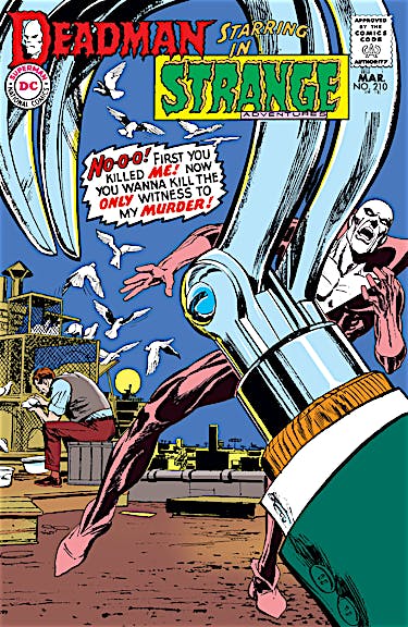 Strange Adventures (1950-) #210 preview images