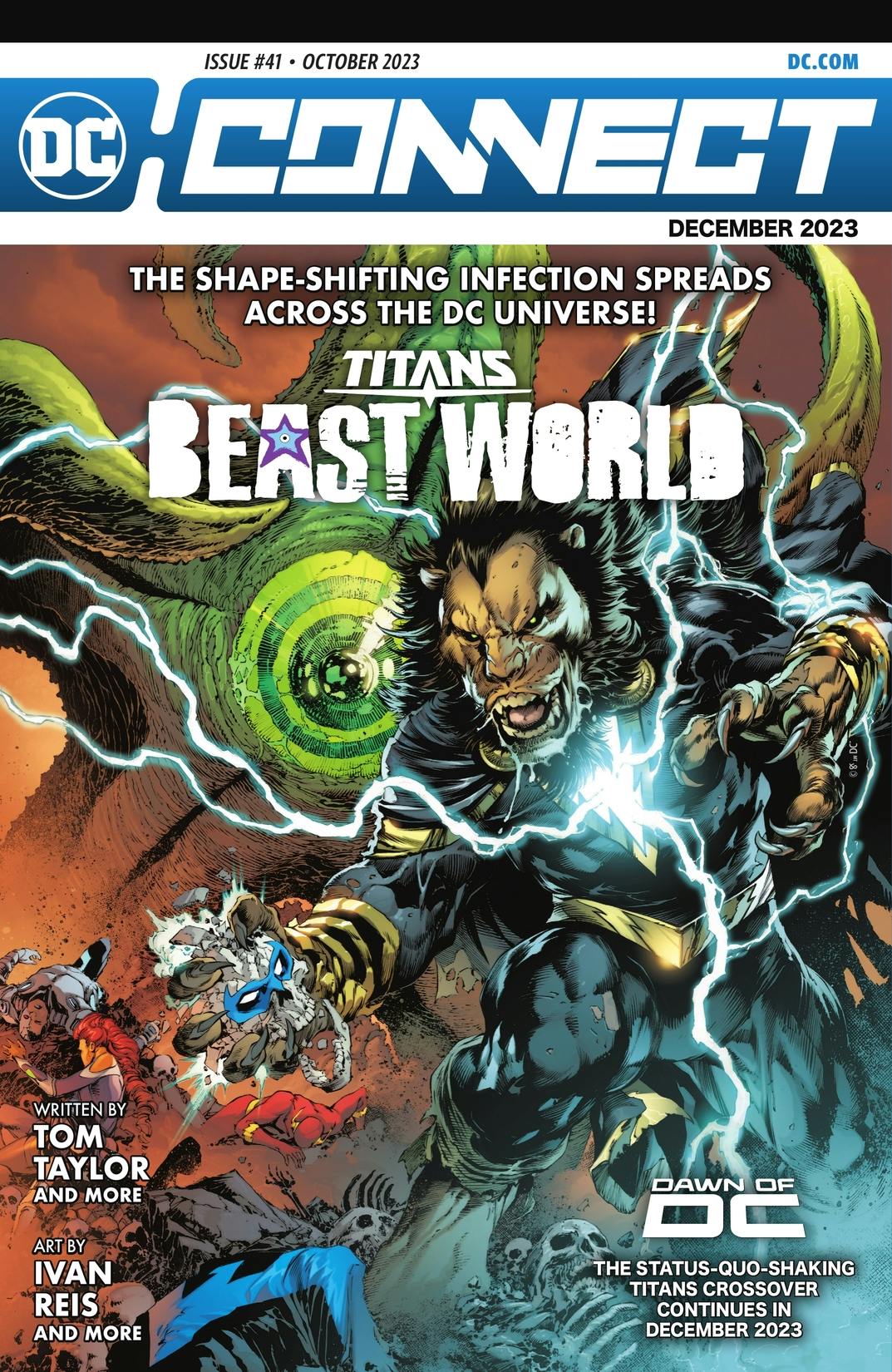 DC Connect #41 preview images