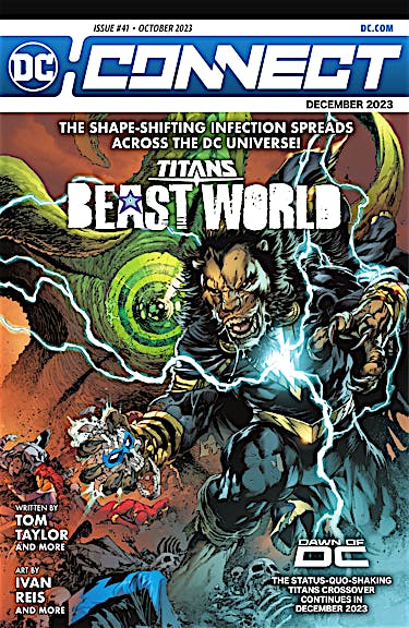 DC Connect #41 preview images