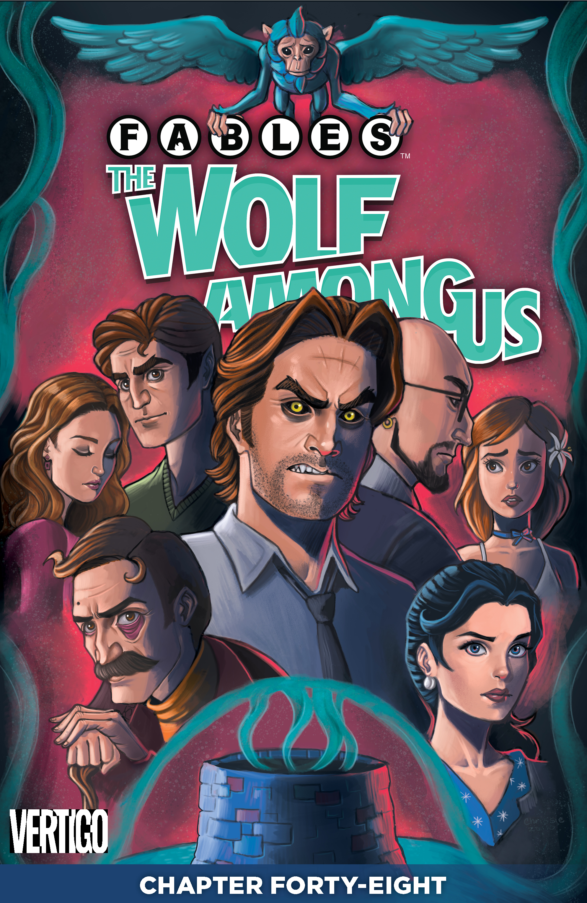 Fables: The Wolf Among Us #48 preview images