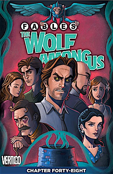 Fables: The Wolf Among Us #48 preview images