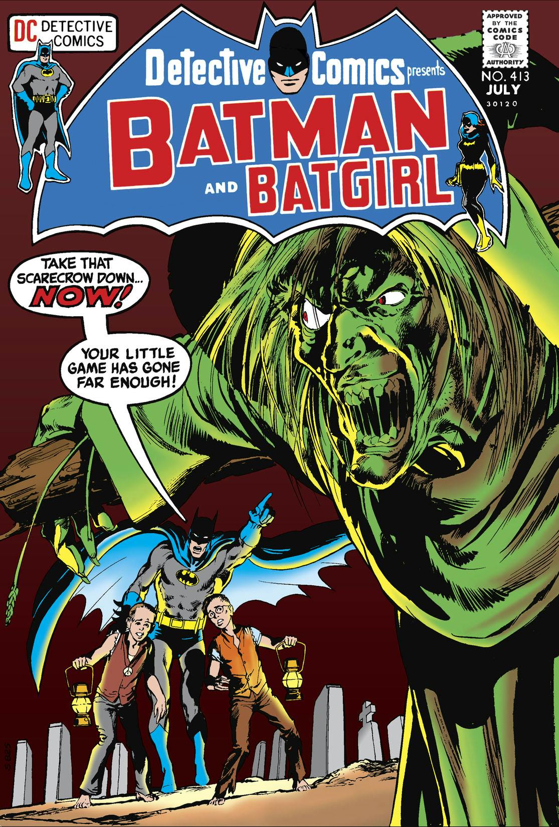 Detective Comics (1937-) #413 preview images