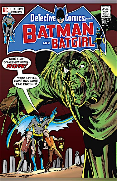 Detective Comics (1937-) #413 preview images