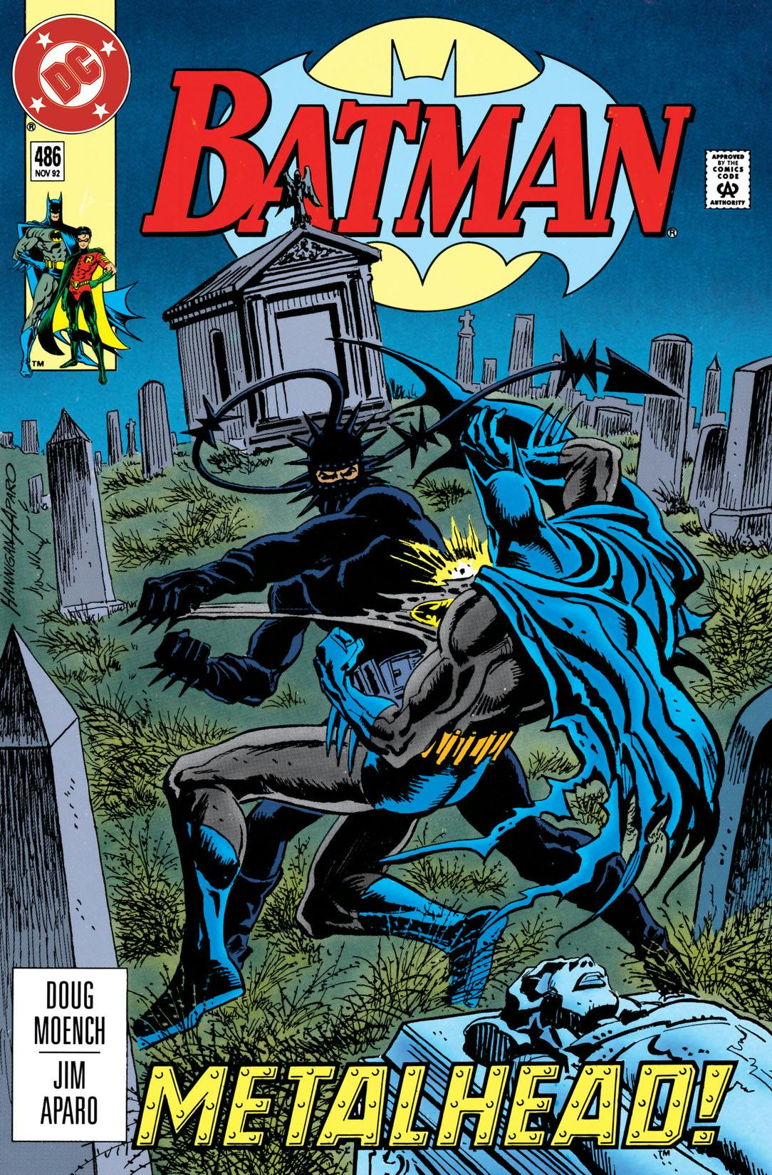 Batman (1940-) #486 preview images