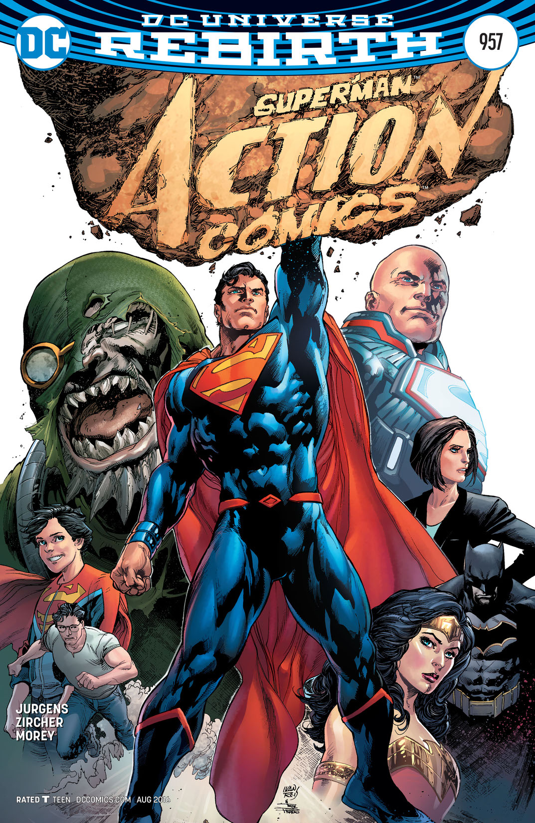 Action Comics (2016-) #957 preview images