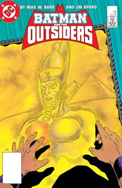 Batman and the Outsiders (1983-) #18