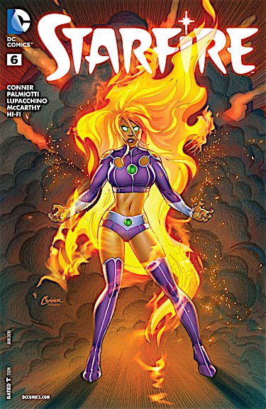 Starfire #6