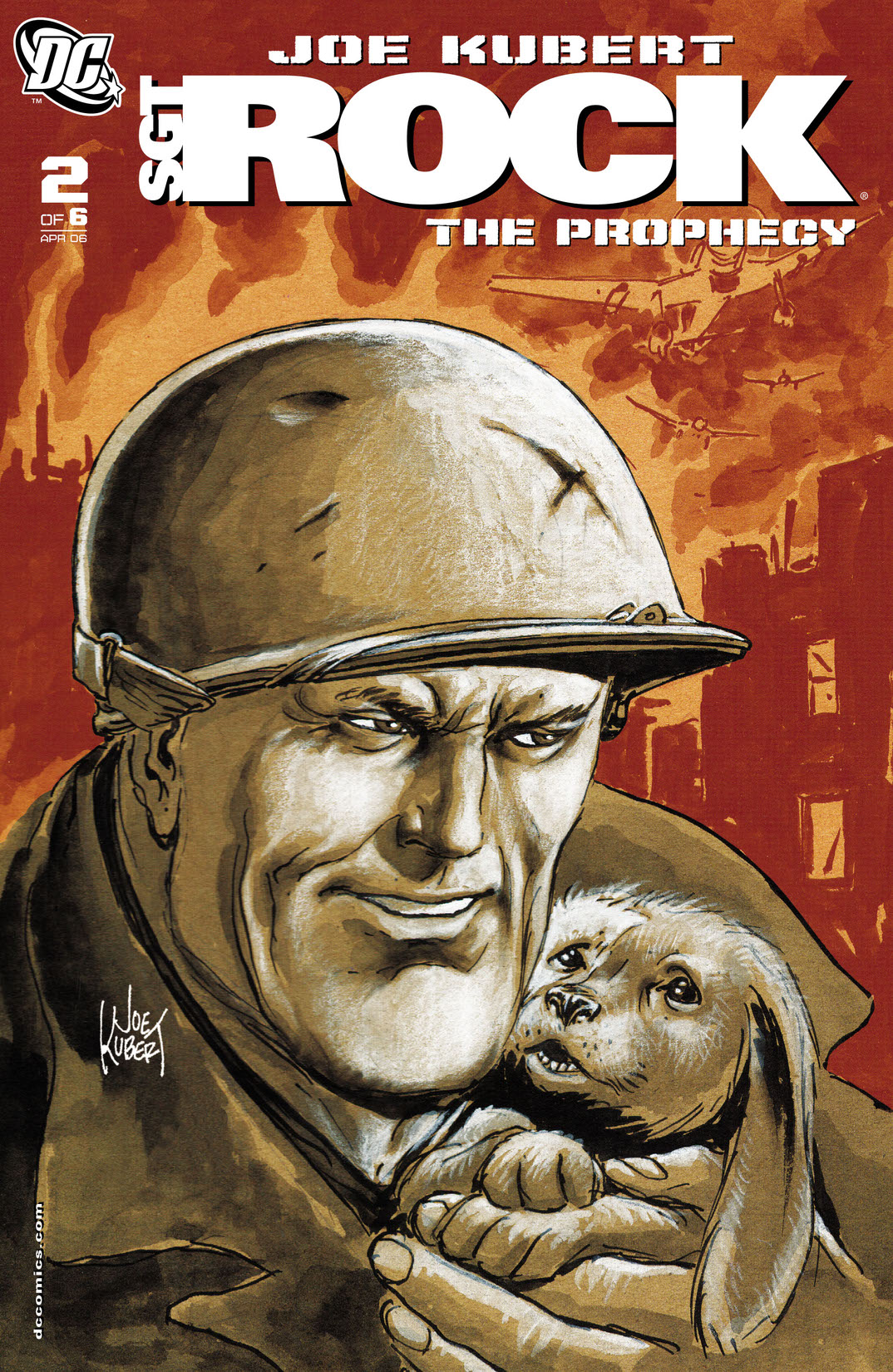 Sgt. Rock: The Prophecy #2 preview images