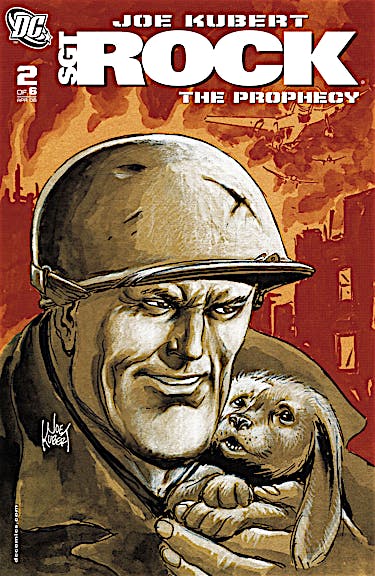 Sgt. Rock: The Prophecy #2