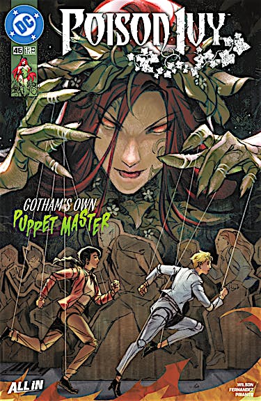 Poison Ivy #46 preview images