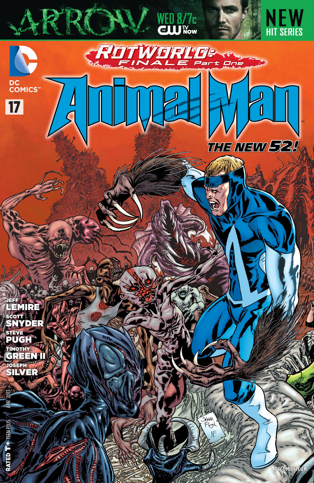 Animal Man (2011-) #17 preview images