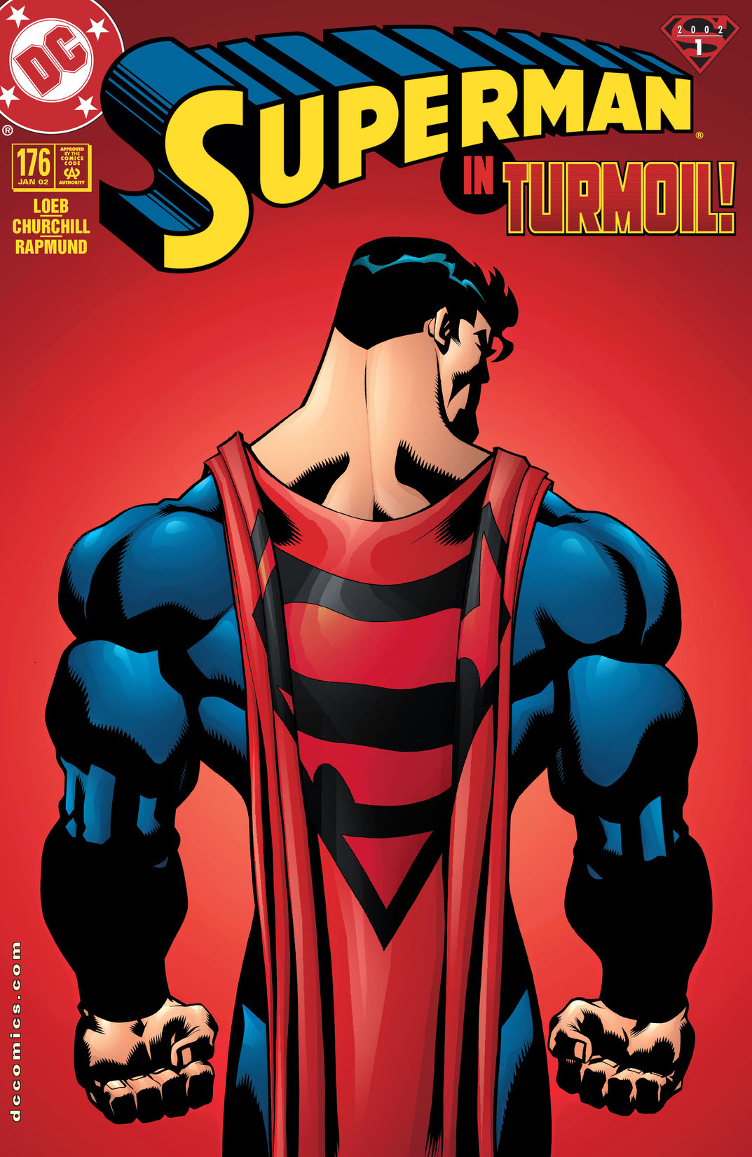 Superman (1986-2006) #176 preview images