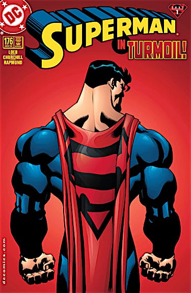Superman (1986-2006) #176 preview images