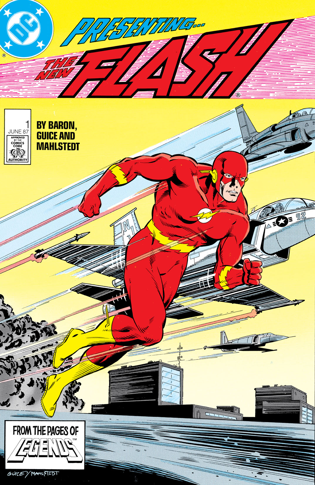 The Flash (1987-2008) #1 preview images