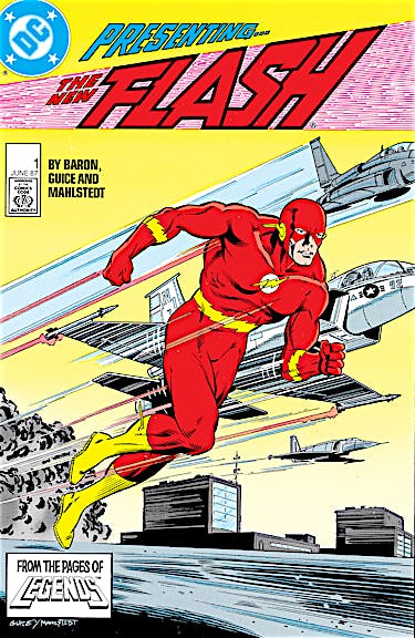 The Flash (1987-2008) #1