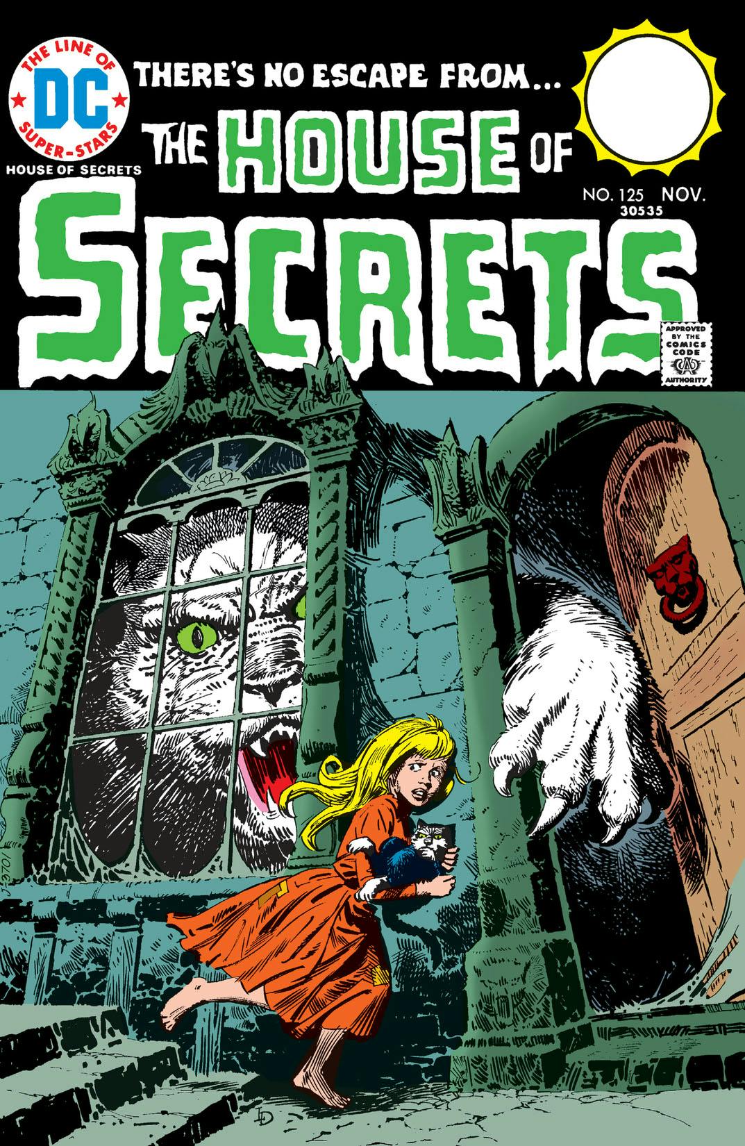 House Of Secrets 125 Dc Comics Issue