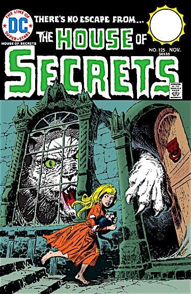 House of Secrets #125 preview images